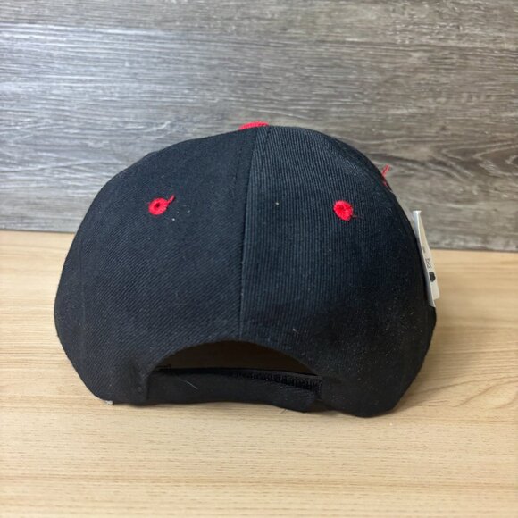 Vintage Nascar Hat Cap Strap Back Black Dale Earnhardt Jr Racing NWT - Picture 5 of 11